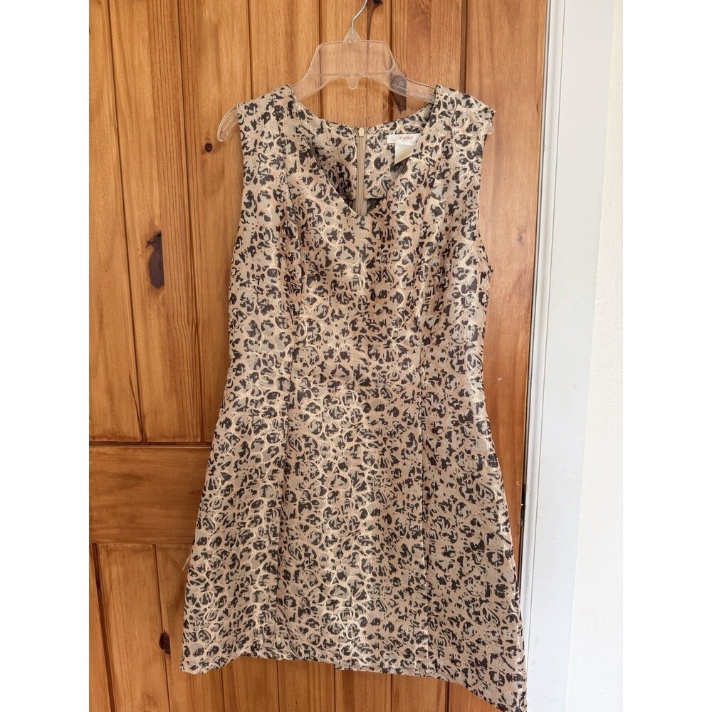 Esley Women’s Print Mini Flare Party Dress Size Médium